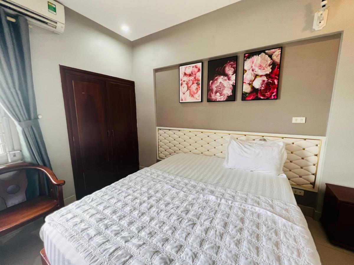 Hoang Ngan 1 Hotel - Tp. Вин Екстериор снимка